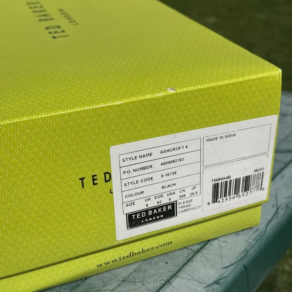 Ted Baker color as